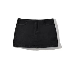 Miray Denim Mini Skirt