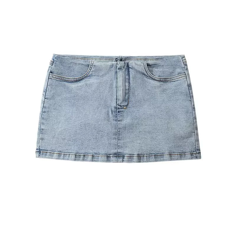 Miray Denim Mini Skirt