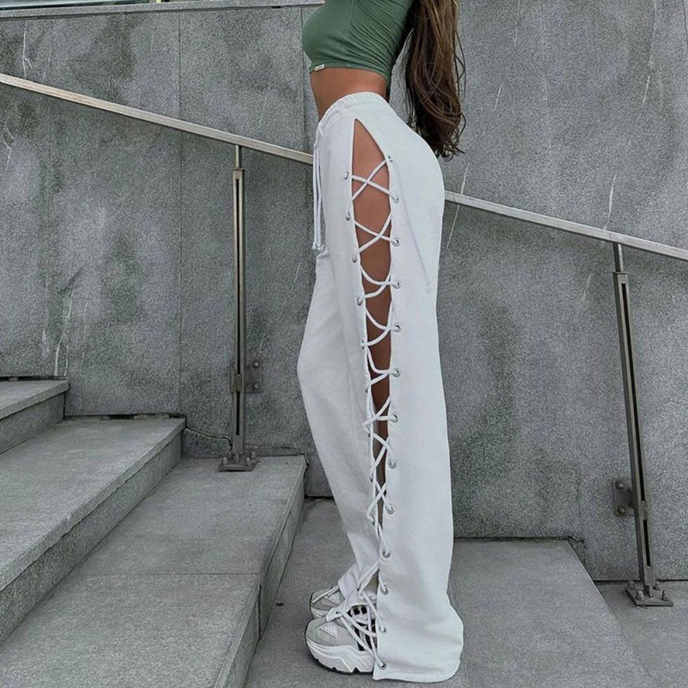 Nadira Cut Out Pants