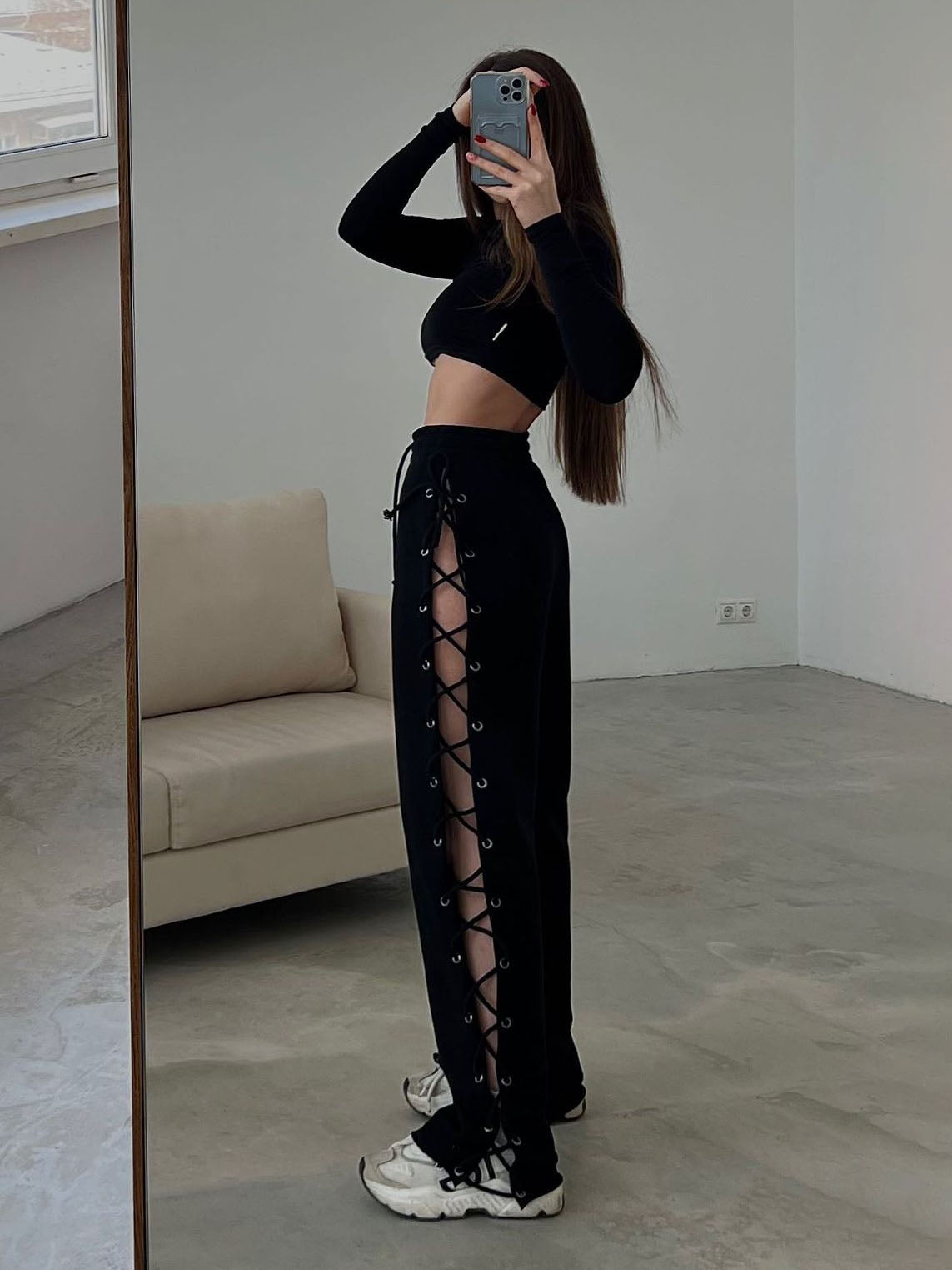 Nadira Cut Out Pants