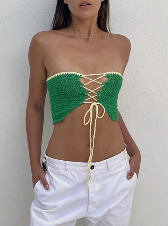 Nena Knit Tube Top