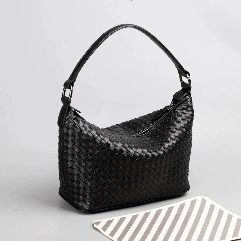 Nether Textured Shoulder Bag