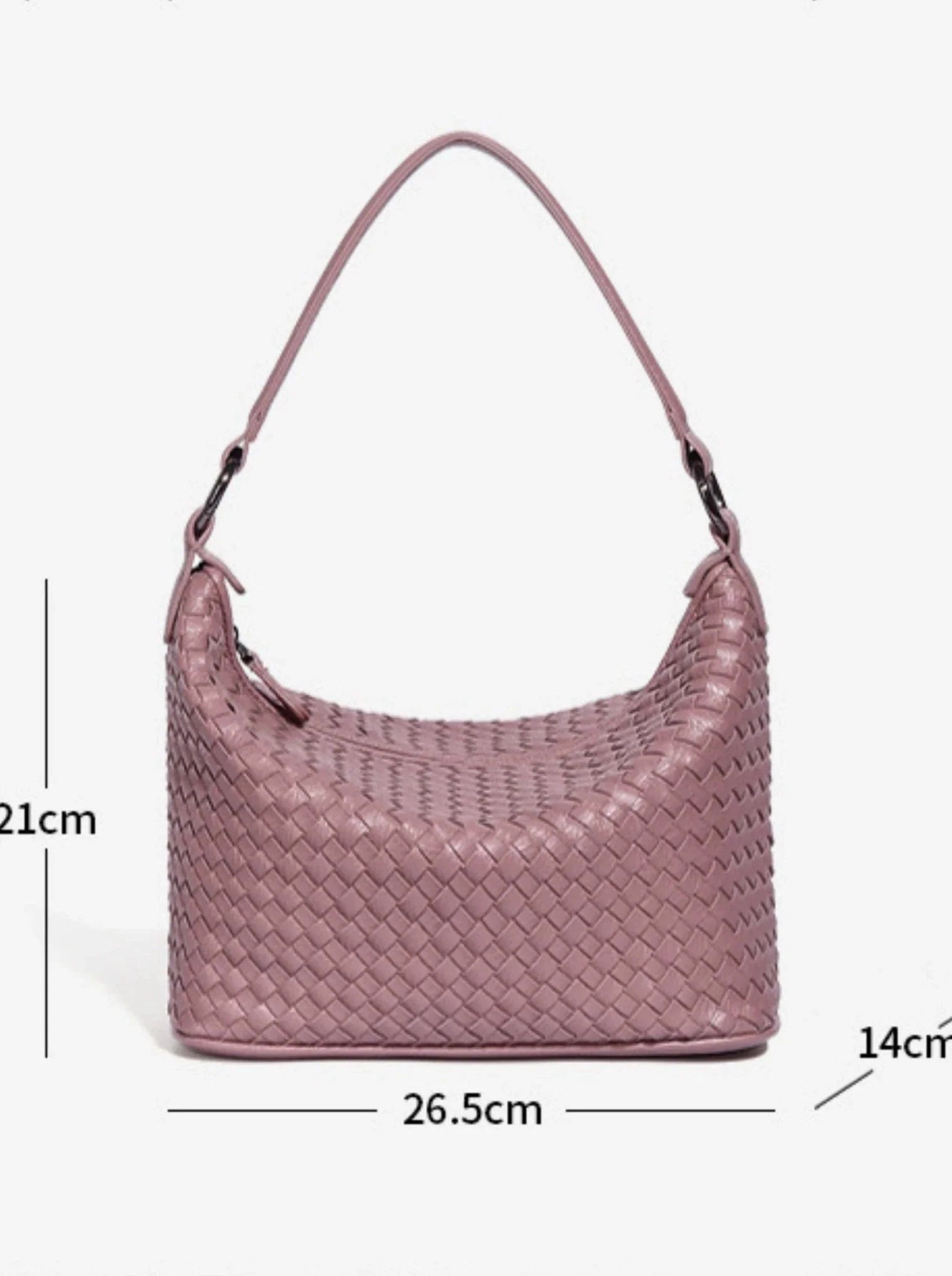 Nether Textured Shoulder Bag