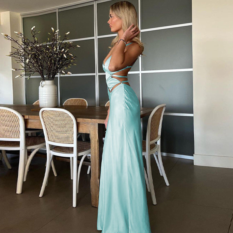 Ulyana Backless Maxi Dress