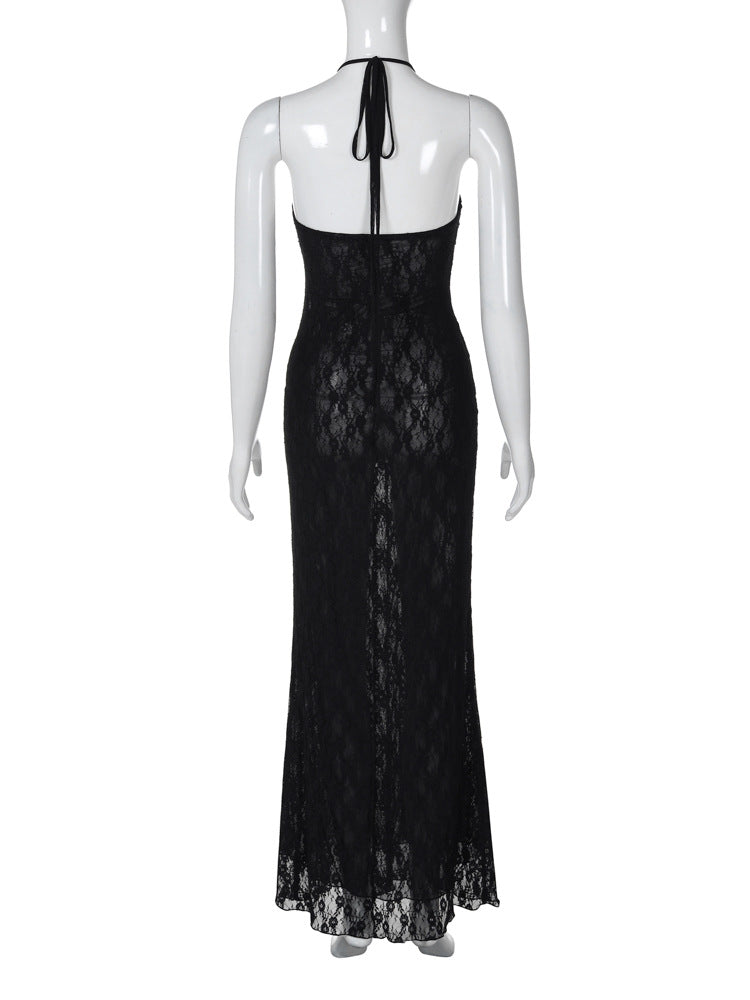 Yuki Lace Maxi Dress