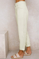 Just Relax High Waist Corduroy Pants