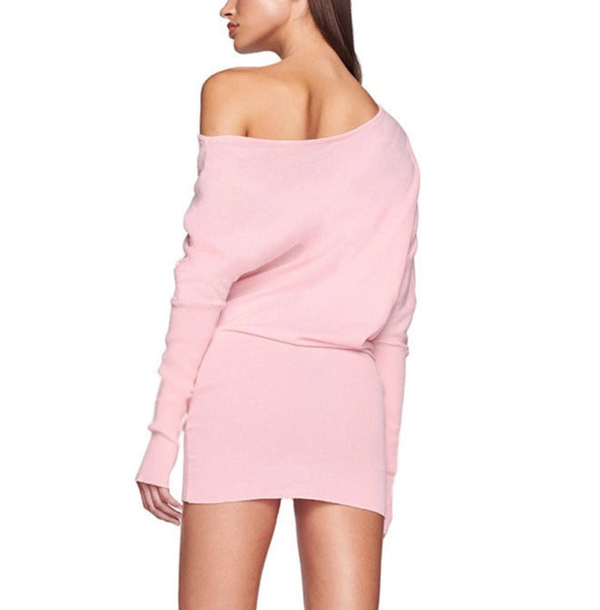 Faiga Off Shoulder Mini Dress