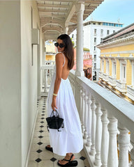 Paetyn Backless Maxi Dress