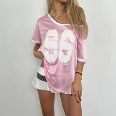 Rhilynn Oversize Sports T- Shirt