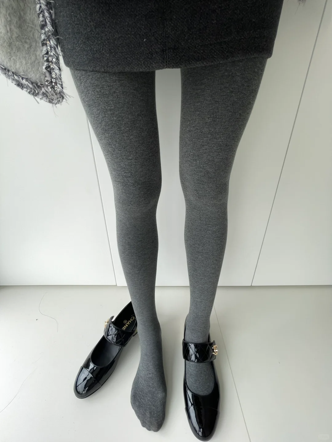 Cora Cozy Knit Tights