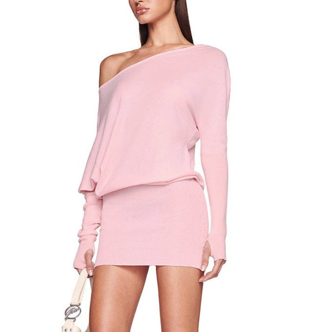 Faiga Off Shoulder Mini Dress