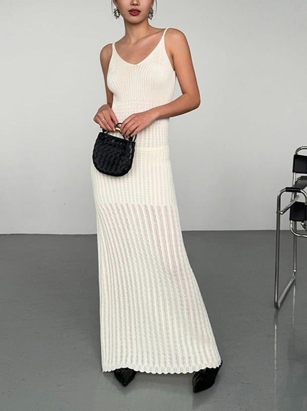 Yazmin Knitted Maxi Dress