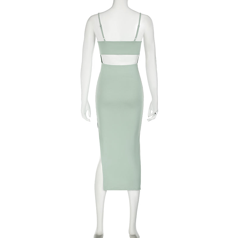 Kyla Basic Midi Dress