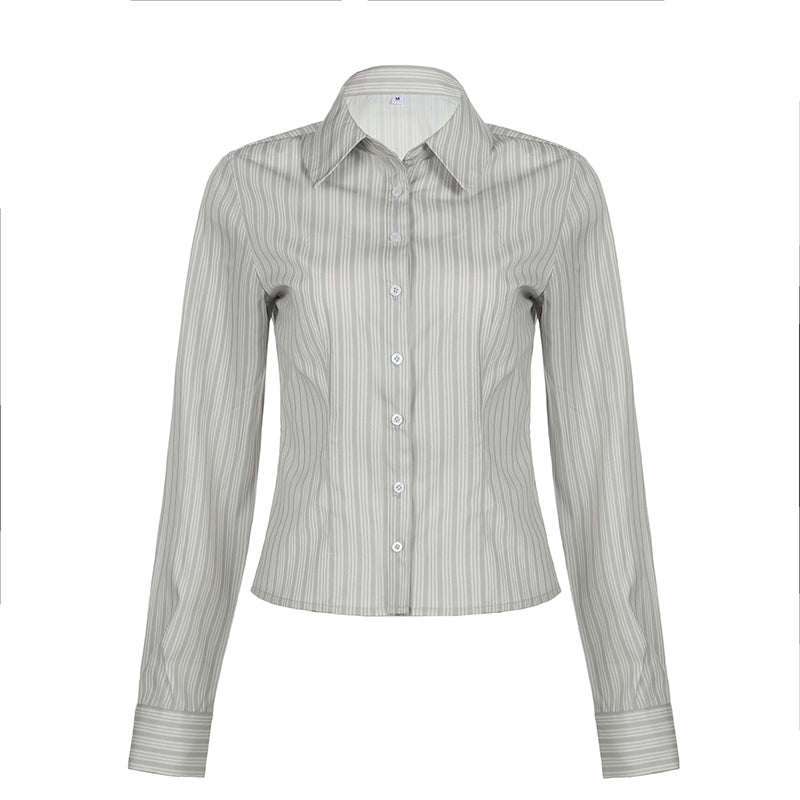 Dyana Striped Shirt