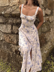 Elma Floral Maxi Dress