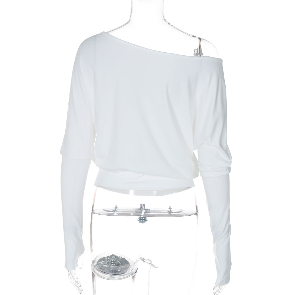 Lachlan Long Sleeve Crop Top