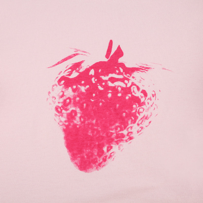 Andee Strawberry Print T-Shirt