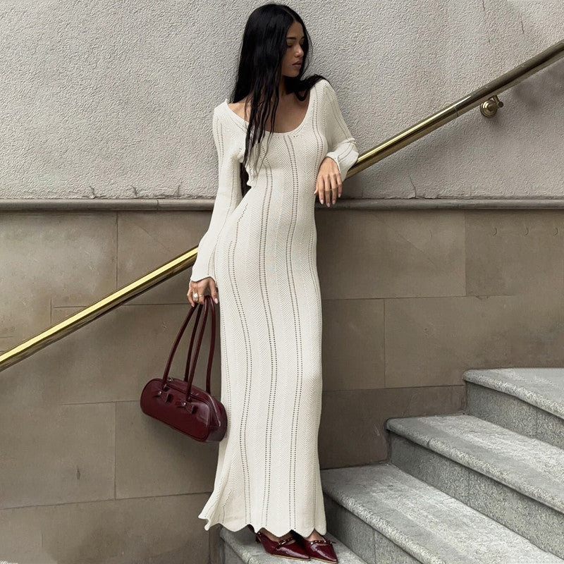 Isla Knit Maxi Dress