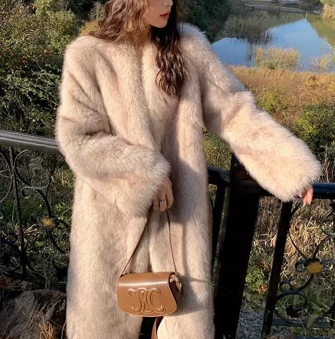 Alina Luxe Faux Fur Coat