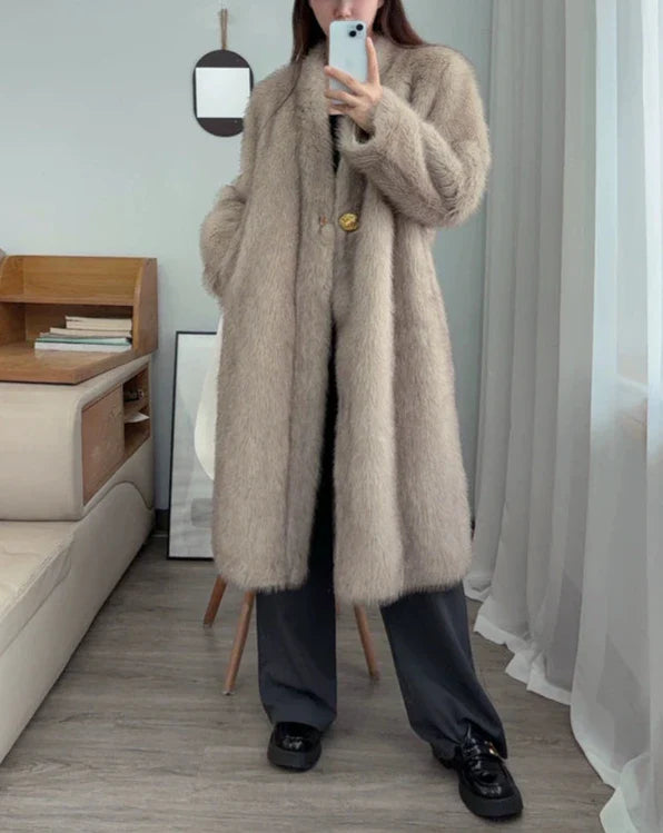 Alina Luxe Faux Fur Coat