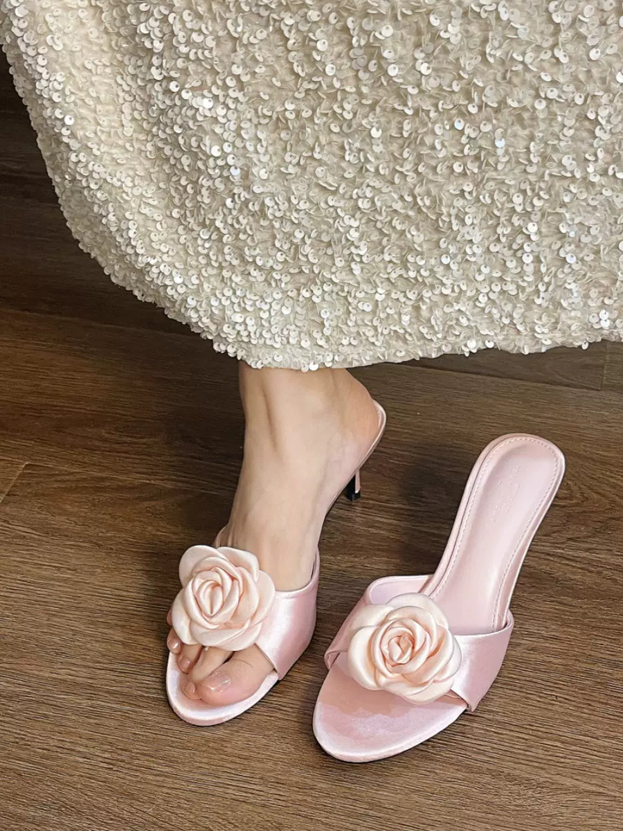 Sybil Floral Sandals