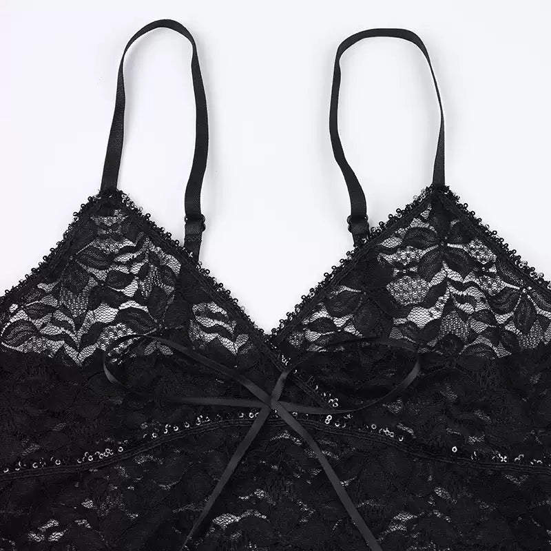 Isabella Lace Camisole Top