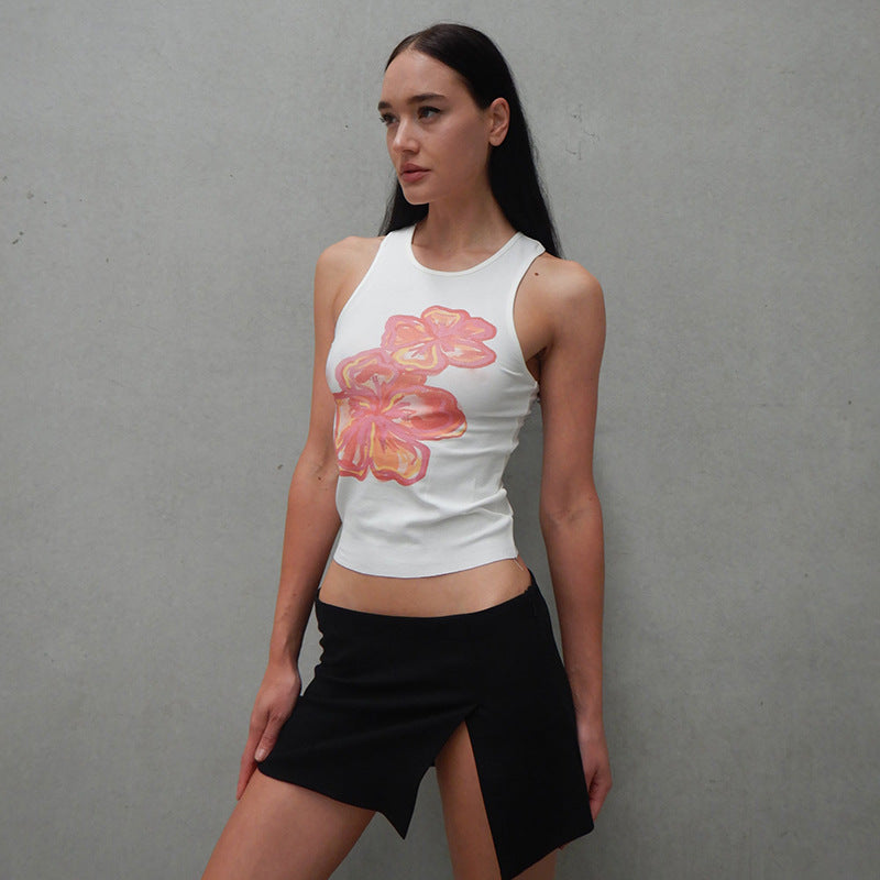 Hope Floral Tank Top