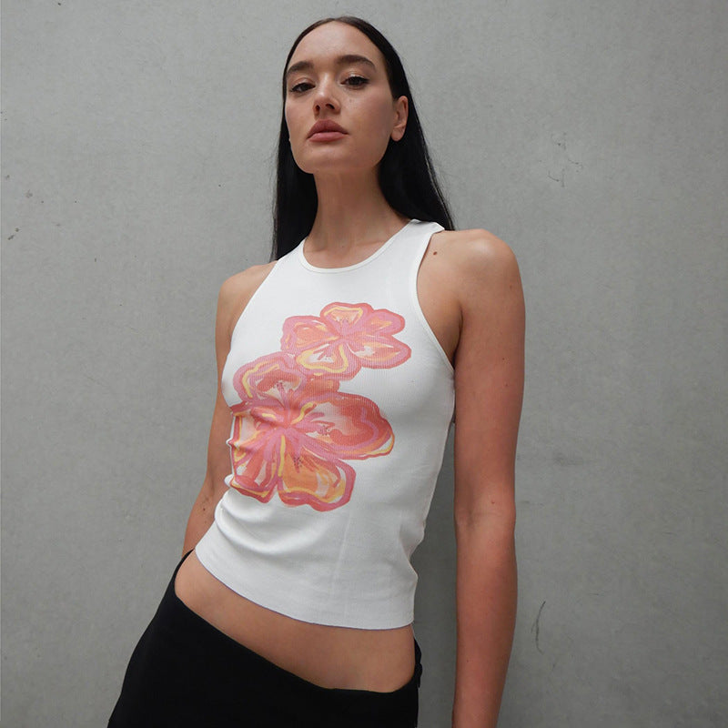 Hope Floral Tank Top