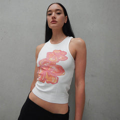 Hope Floral Tank Top