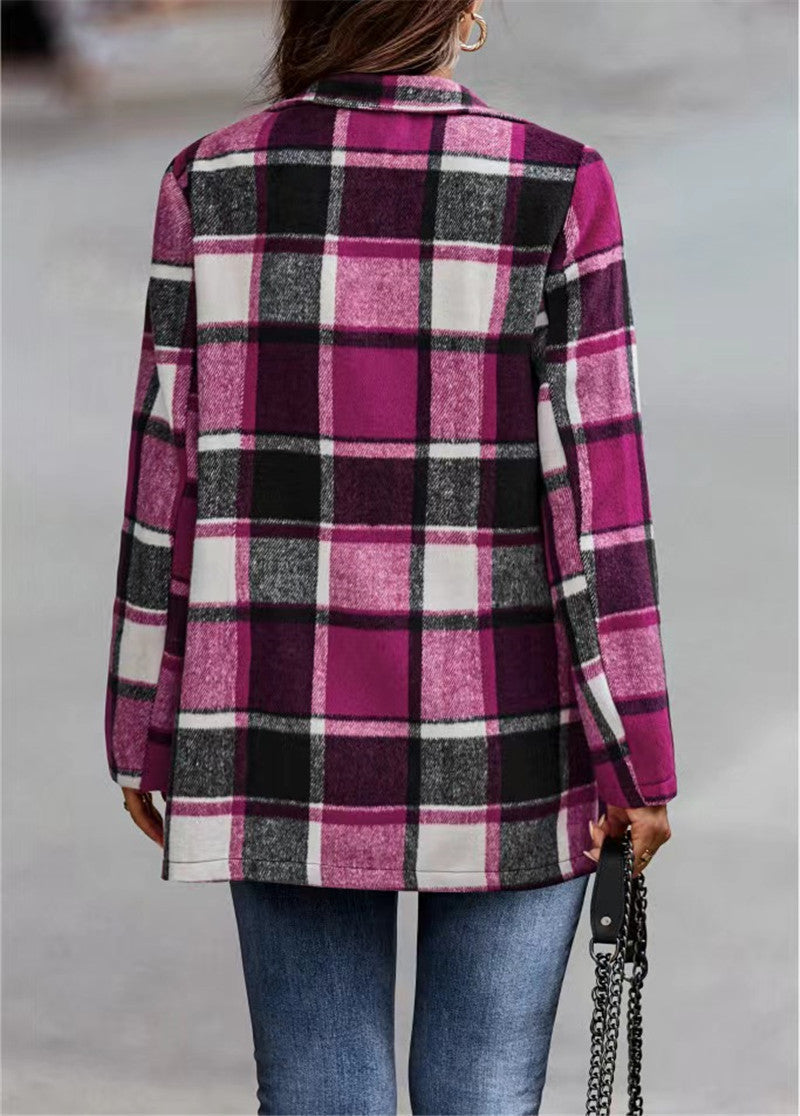Know You Better Plaid Shacket