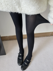 Lucy Ribbed Tights