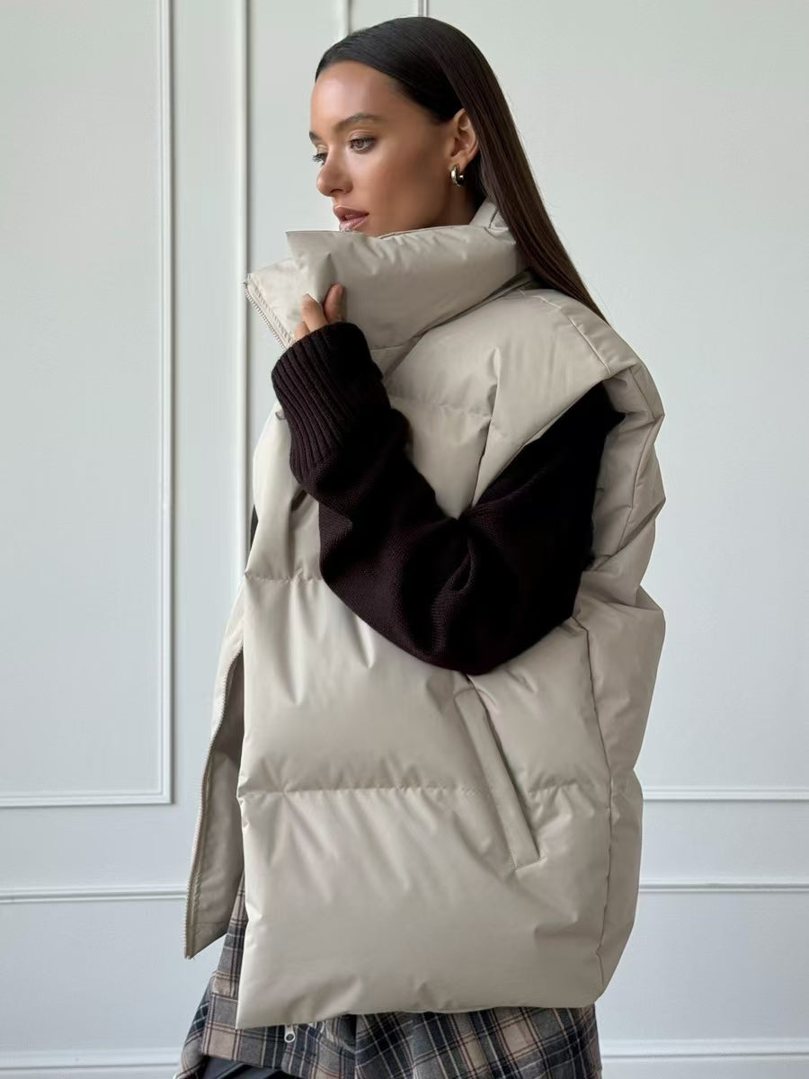 Diya Sleeveless Puffer Vest