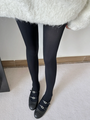 Lucy Ribbed Tights