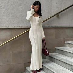 Isla Knit Maxi Dress