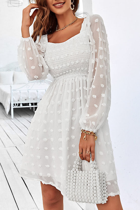 Learn To Love White Lace Dress