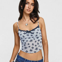 Elle Floral Cami Top