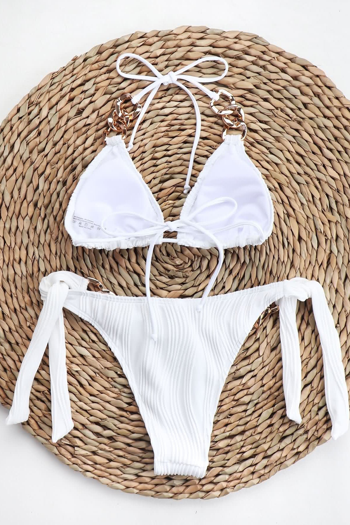 All Summer Long Chain Bikini Set