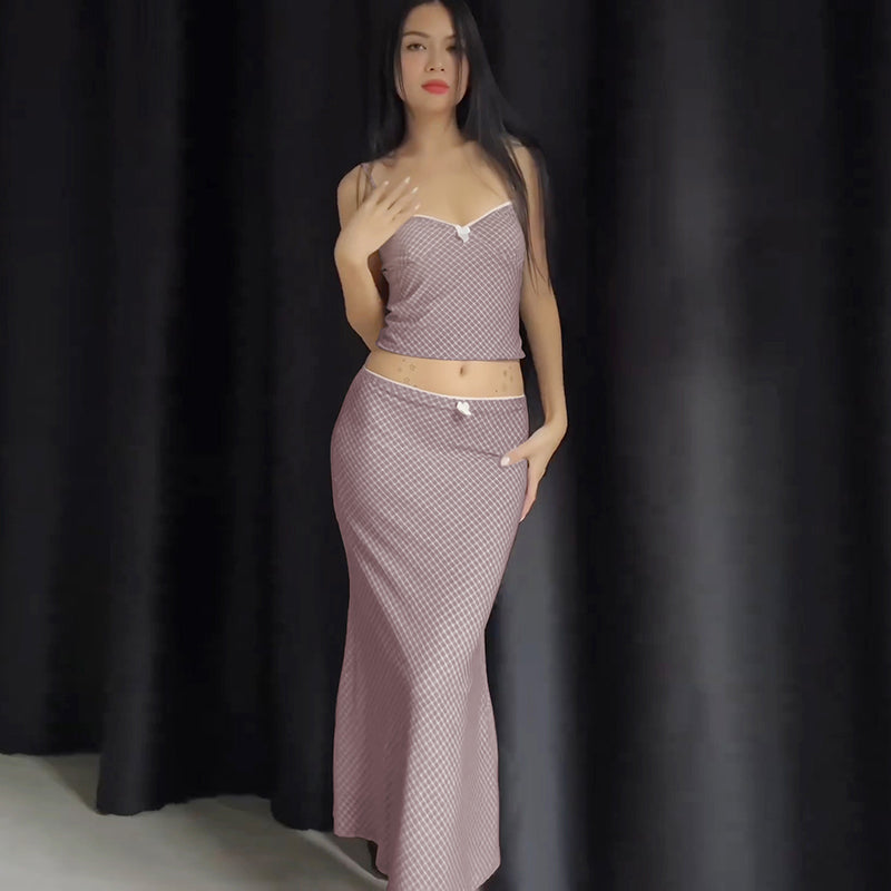 Kairi Maxi Skirt Set