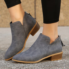 Better Out West Slip On Booties