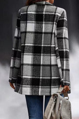 Know You Better Plaid Shacket