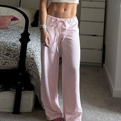 Lilee Striped Lounge Pants