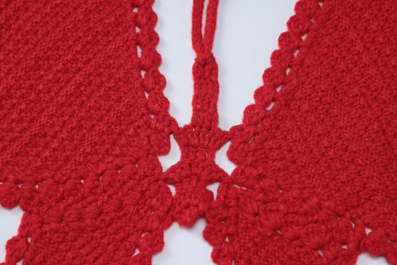 Reine Butterfly Crochet Top