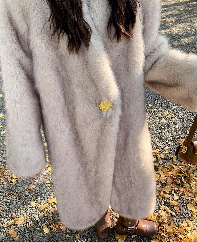 Alina Luxe Faux Fur Coat