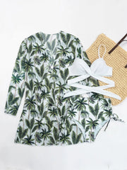 Bikini Set Cover Up Three Pieces