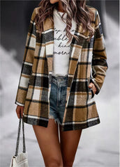 Know You Better Plaid Shacket