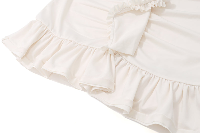 Laiyla Ruffle Skirt Set