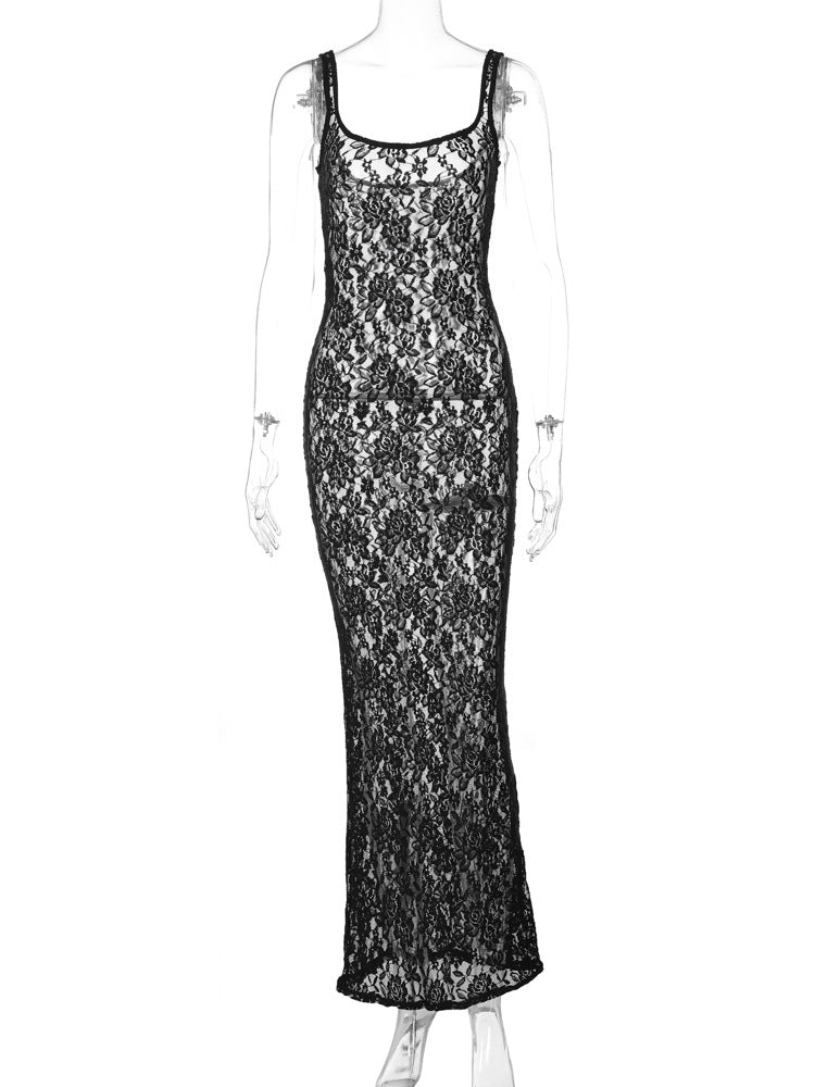 Kariah Lace Maxi Dress