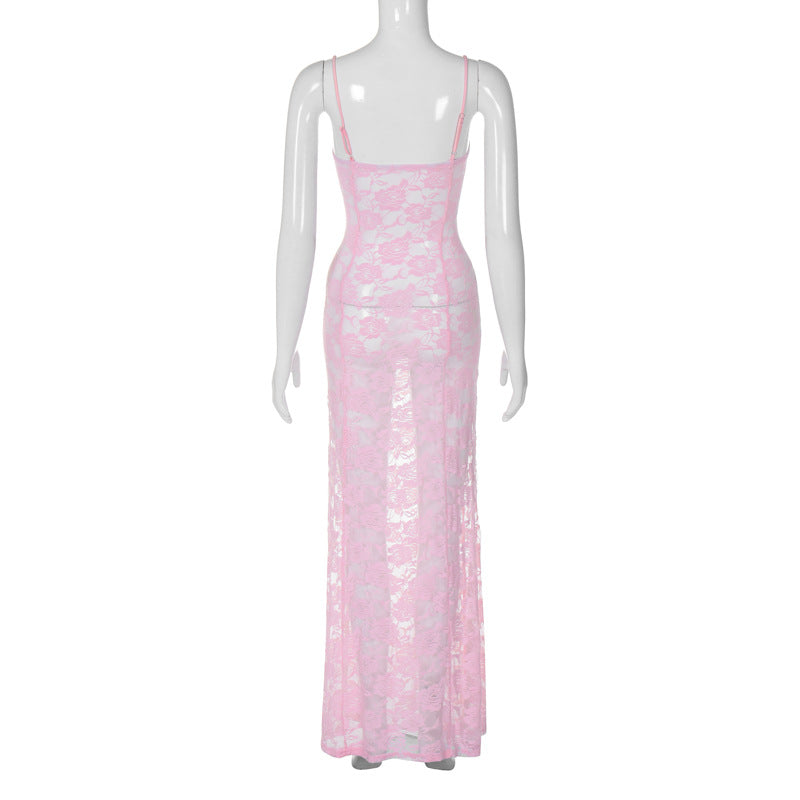 Lilyth Lace Maxi Dress