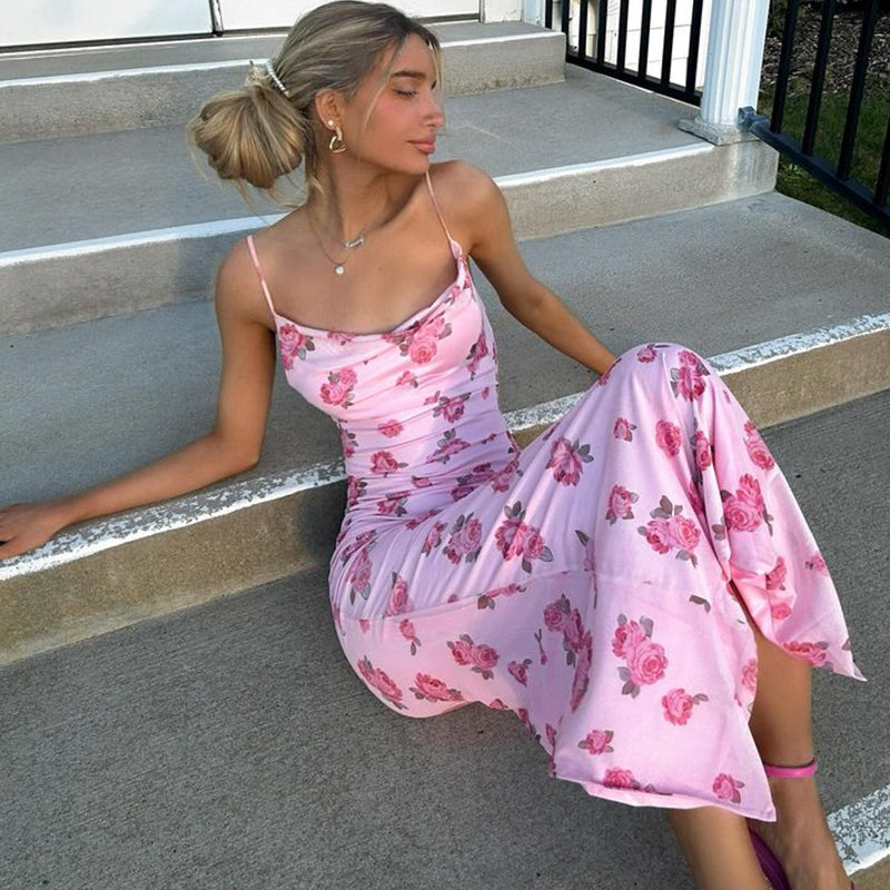 Celeste Floral Maxi Dress