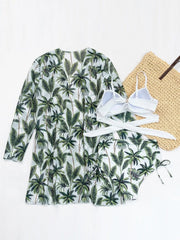 Bikini Set Cover Up Three Pieces